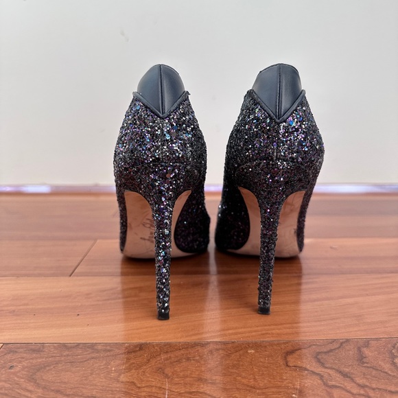 Sam Edelman Women’s Dea Midnight Confetti Glitter Pump - Picture 3 of 3